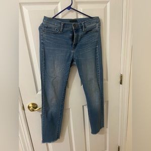 Uniqlo cigarette jeans